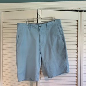 Light Blue Shorts - Volcom